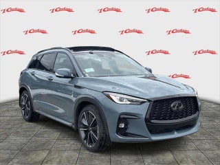 2025 INFINITI QX50 with Slate Gray Exterior
