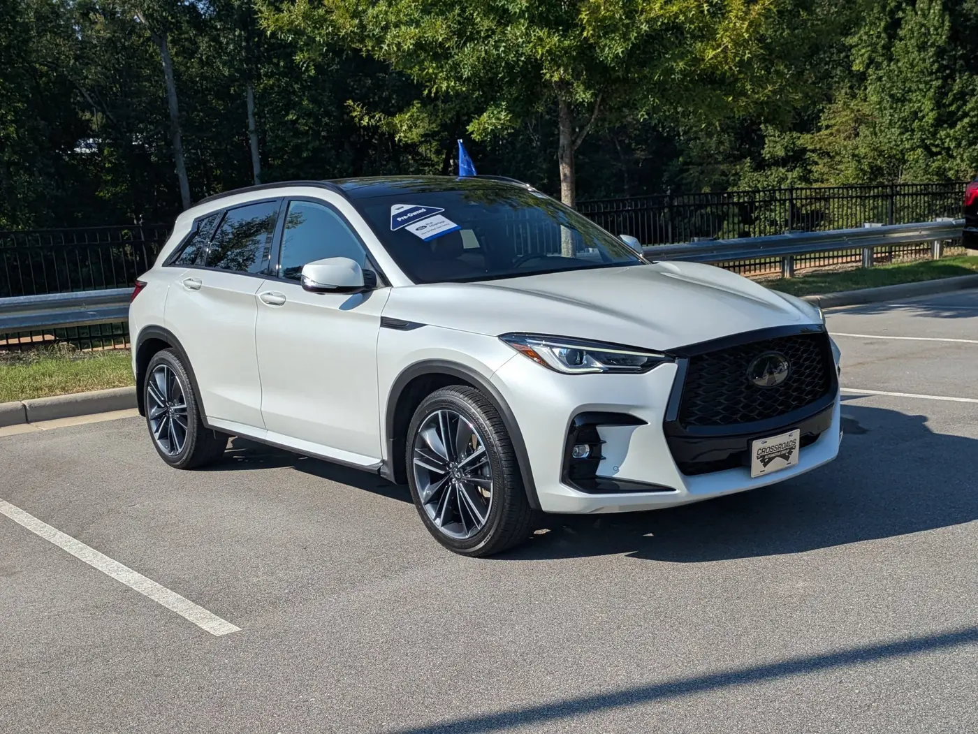 2025 INFINITI QX50