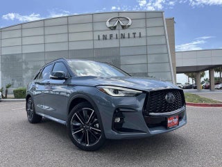 2025 INFINITI QX50 with Slate Gray Exterior