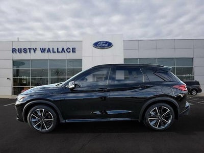 Photo of a 2025 Infiniti QX50 AWD Sport 4DR Crossover for sale