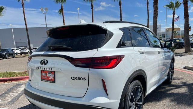 2025 INFINITI QX50 Sport