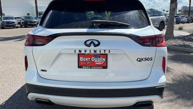 2025 INFINITI QX50 Sport