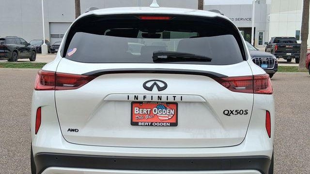 2025 INFINITI QX50 Sport
