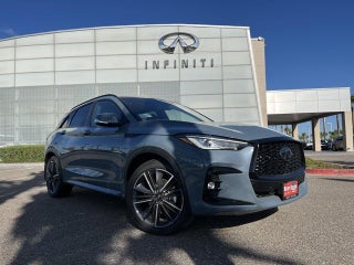 2025 INFINITI QX50 with Slate Gray Exterior