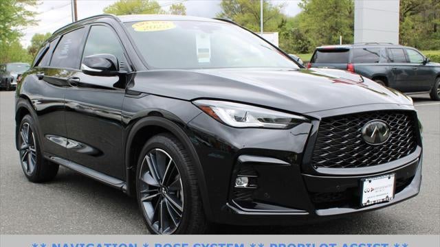 2025 INFINITI QX50 Sport