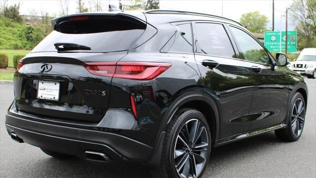 2025 INFINITI QX50 Sport