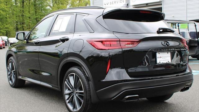 2025 INFINITI QX50 Sport