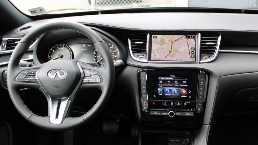 2025 INFINITI QX50 Sport