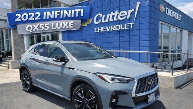 Preowned 2022 INFINITI QX55 Luxe for Sale