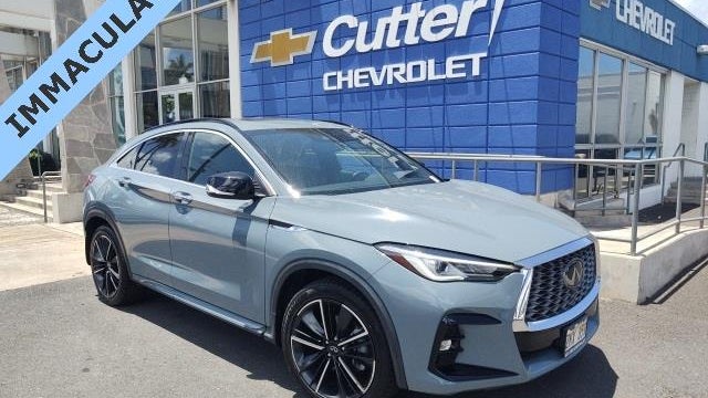 2022 INFINITI QX55 Luxe