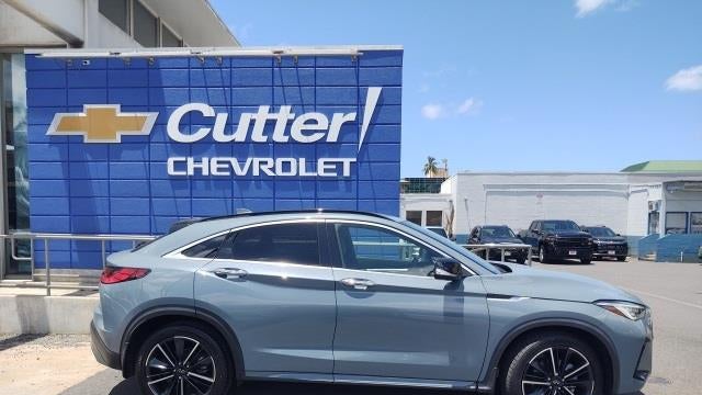 2022 INFINITI QX55 Luxe