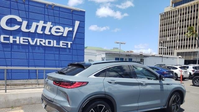 2022 INFINITI QX55 Luxe