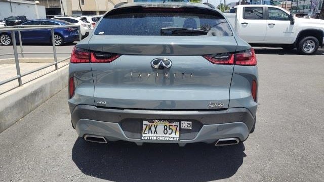 2022 INFINITI QX55 Luxe