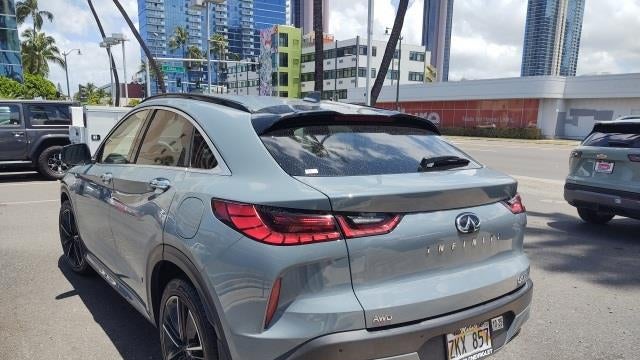 2022 INFINITI QX55 Luxe