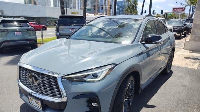 2022 INFINITI QX55 Luxe