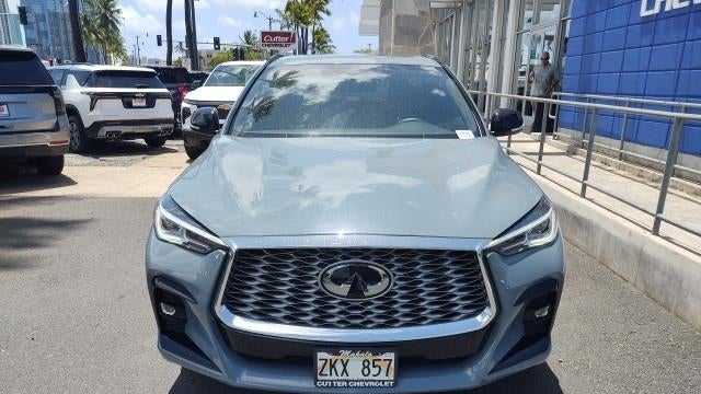 2022 INFINITI QX55 Luxe