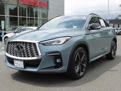 2022 Infiniti QX55 AWD Luxe 4DR Crossover