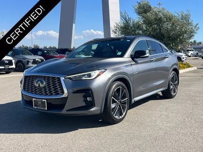 2022 Infiniti QX55 AWD Luxe 4DR Crossover