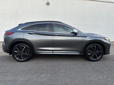 2022 Infiniti QX55 AWD Luxe 4DR Crossover