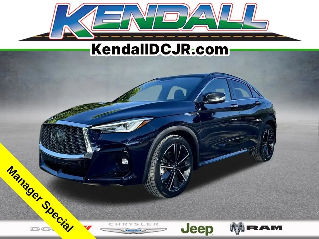 2022 INFINITI Qx55 - $23,996