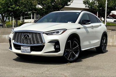 Photo of a 2022 Infiniti QX55 AWD Luxe 4DR Crossover for sale