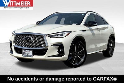 Photo of a 2022 Infiniti QX55 AWD Luxe 4DR Crossover for sale