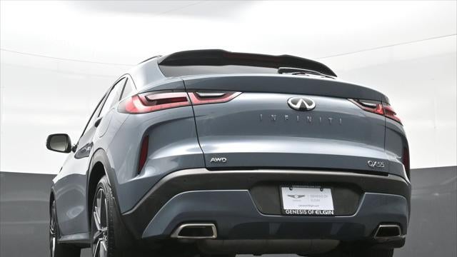 2022 INFINITI QX55 Luxe