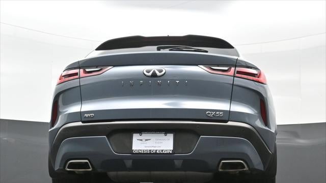 2022 INFINITI QX55 Luxe
