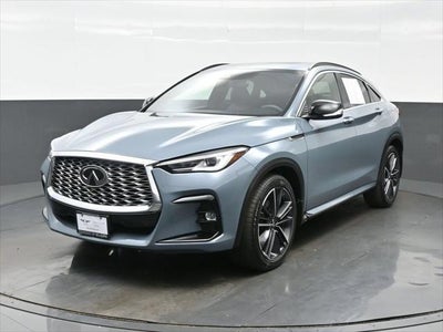 Photo of a 2022 Infiniti QX55 AWD Luxe 4DR Crossover for sale