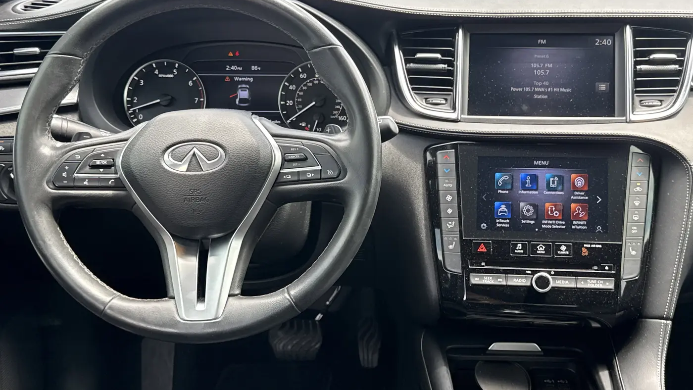 2022 INFINITI QX55 Luxe