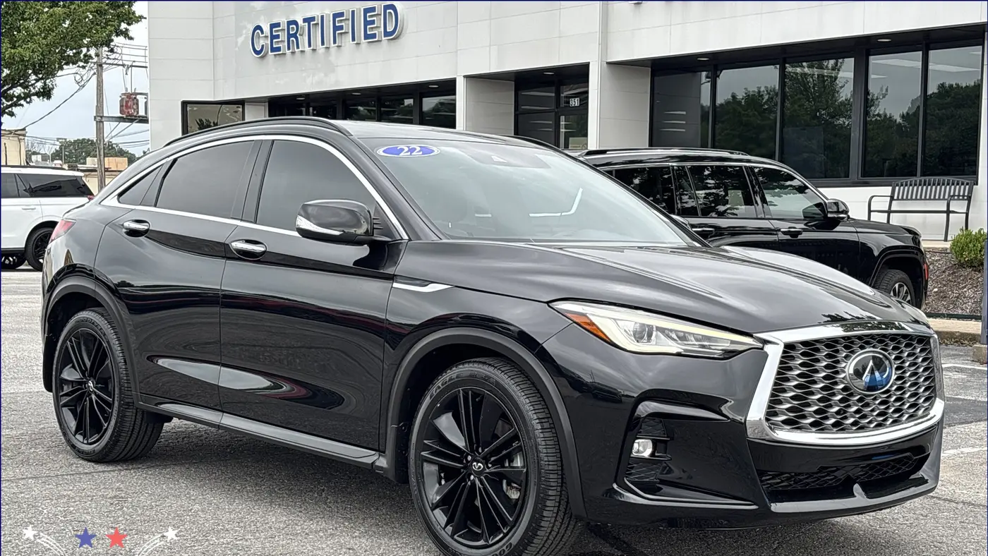 Preowned 2022 INFINITI QX55 Luxe for Sale