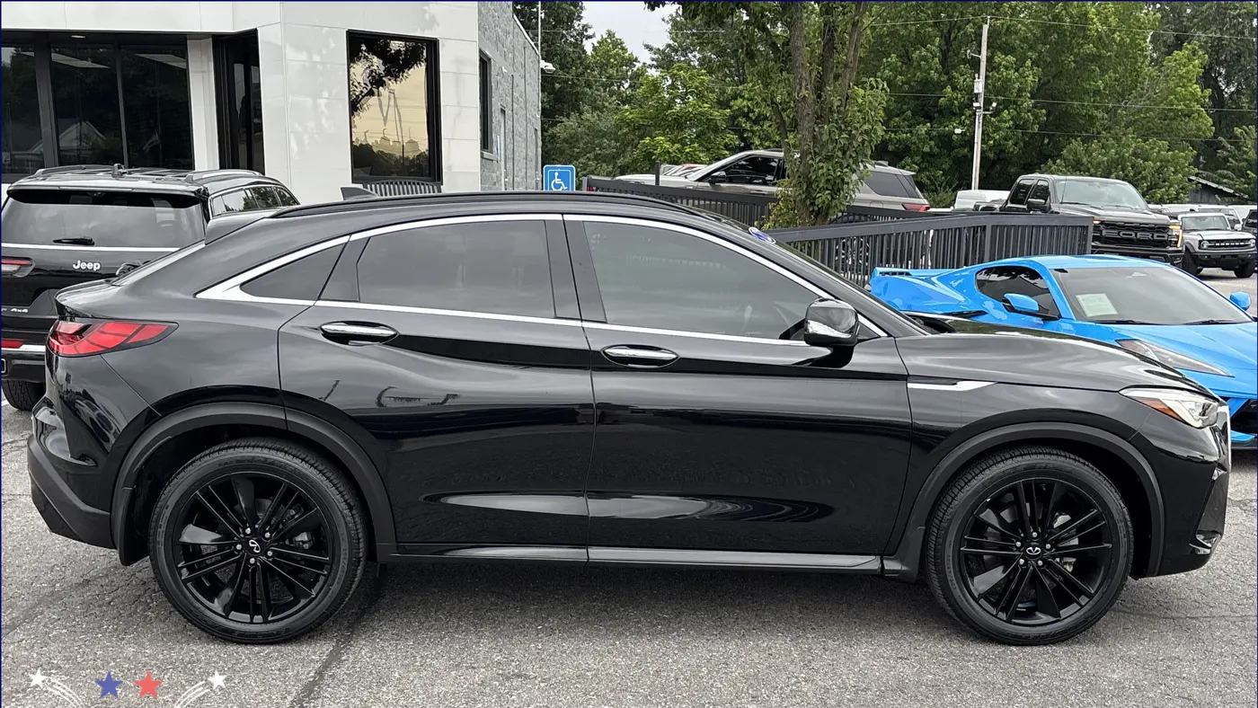 2022 INFINITI QX55 Luxe