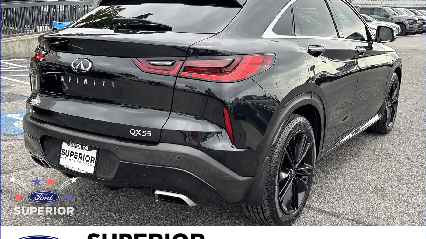 2022 INFINITI QX55 Luxe