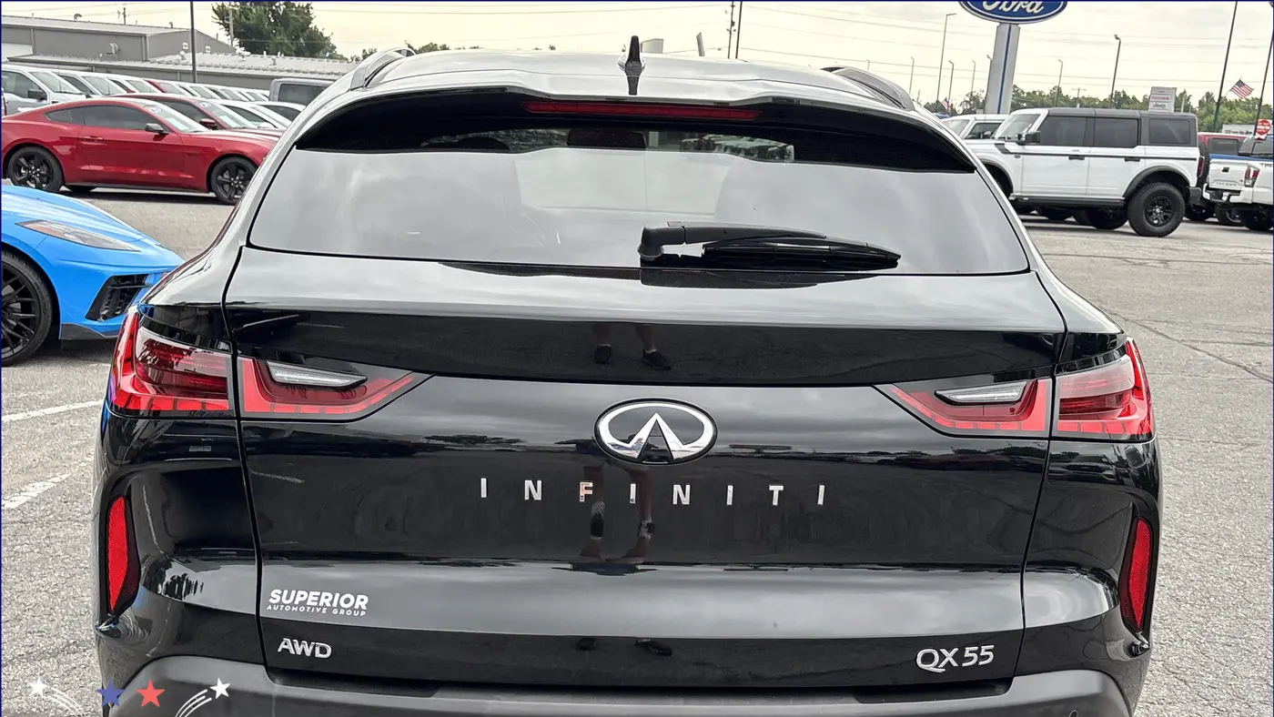 2022 INFINITI QX55 Luxe