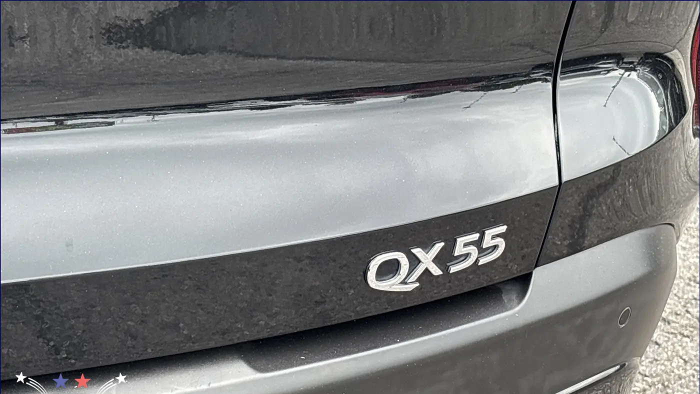 2022 INFINITI QX55 Luxe