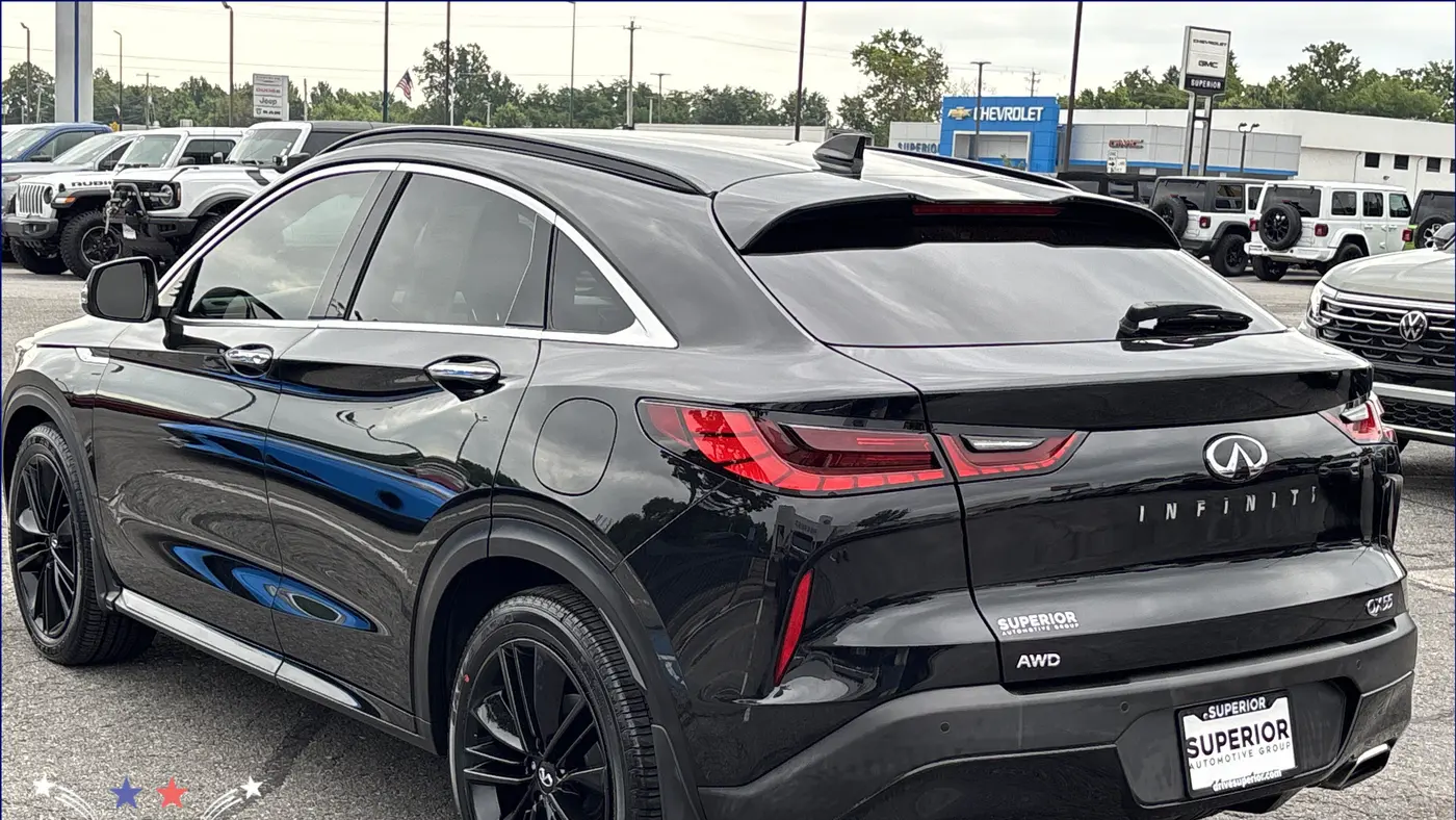 2022 INFINITI QX55 Luxe