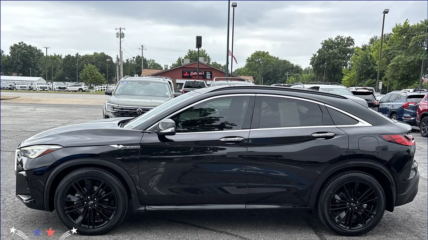 2022 INFINITI QX55 Luxe