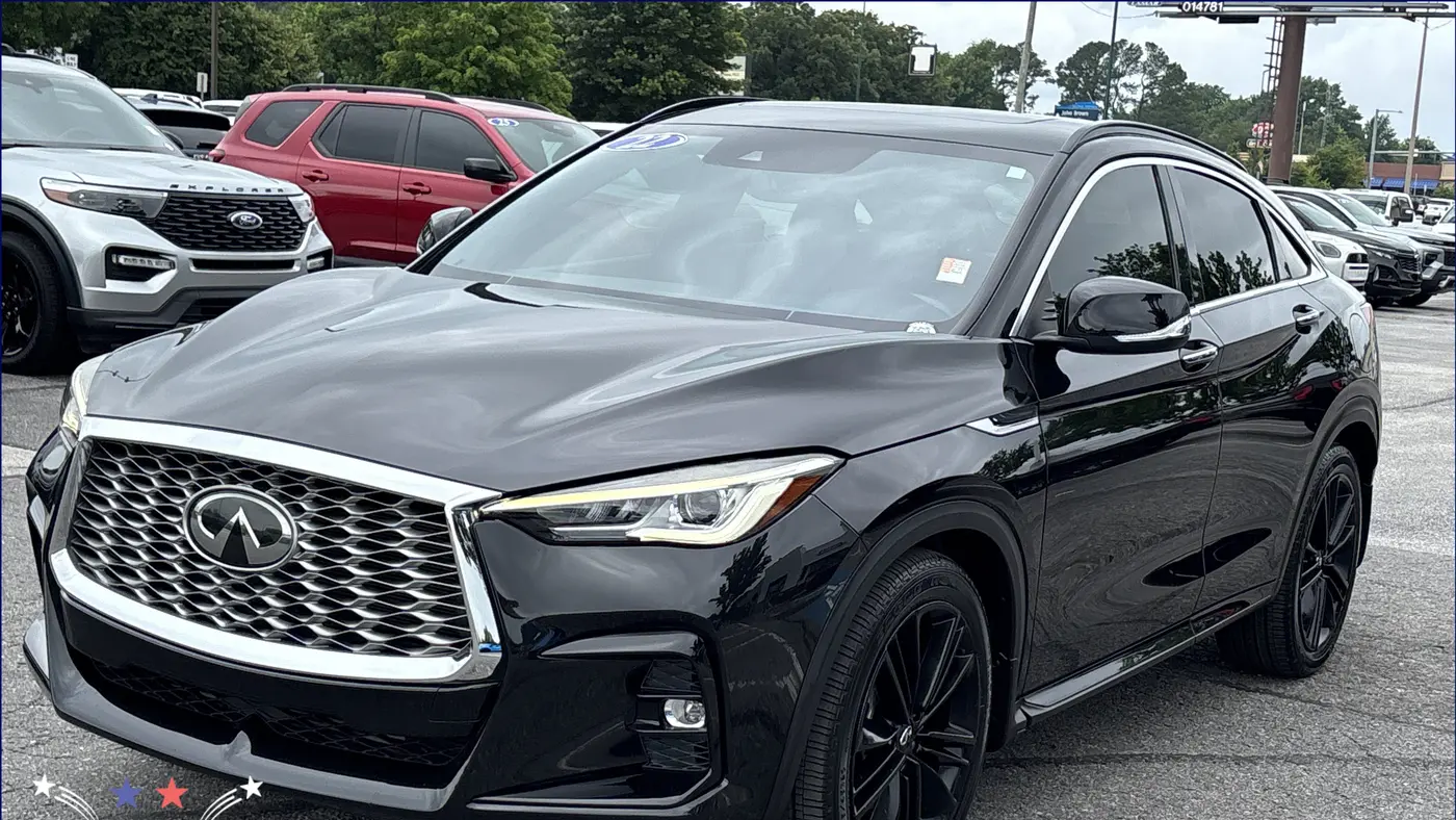 2022 INFINITI QX55 Luxe