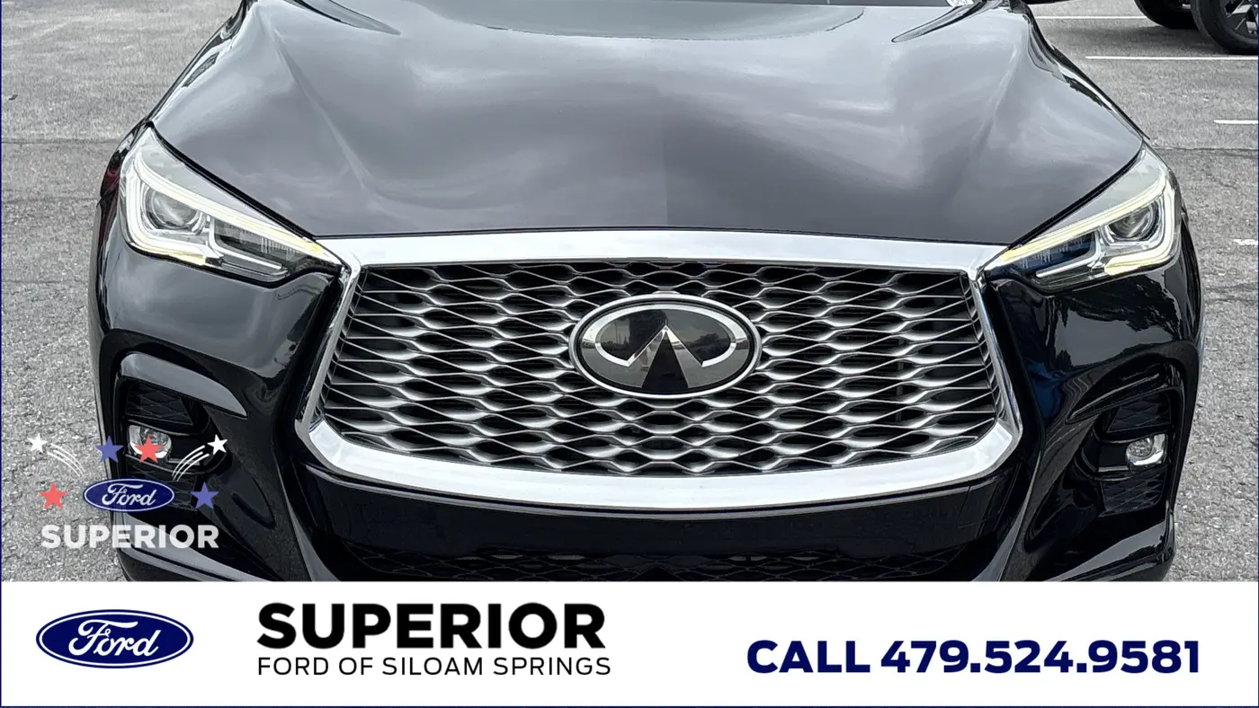 2022 INFINITI QX55 Luxe