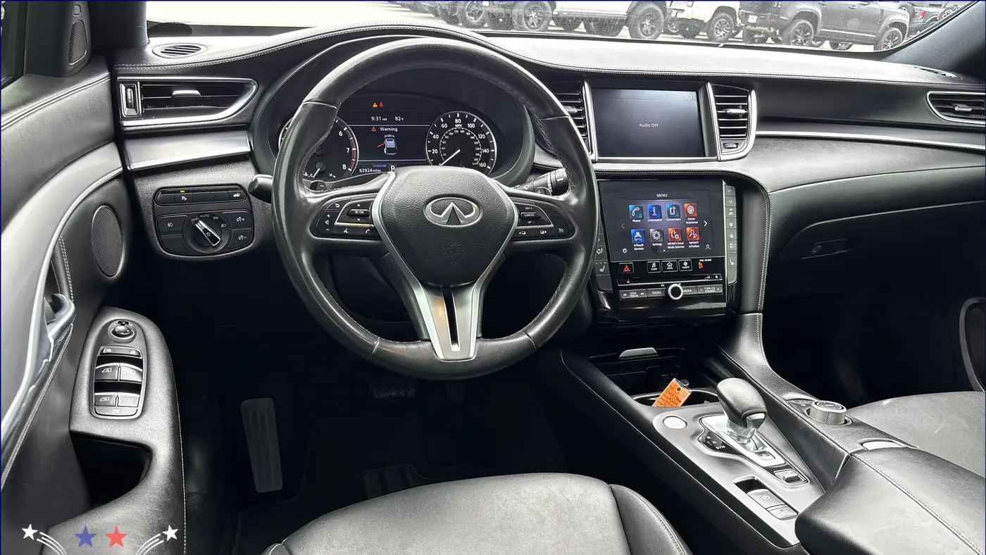 2022 INFINITI QX55 Luxe