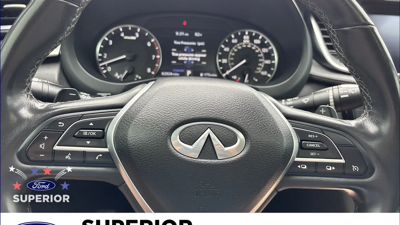 2022 INFINITI QX55 Luxe