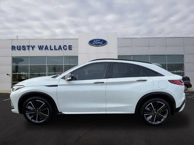 Photo of a 2022 Infiniti QX55 AWD Luxe 4DR Crossover for sale