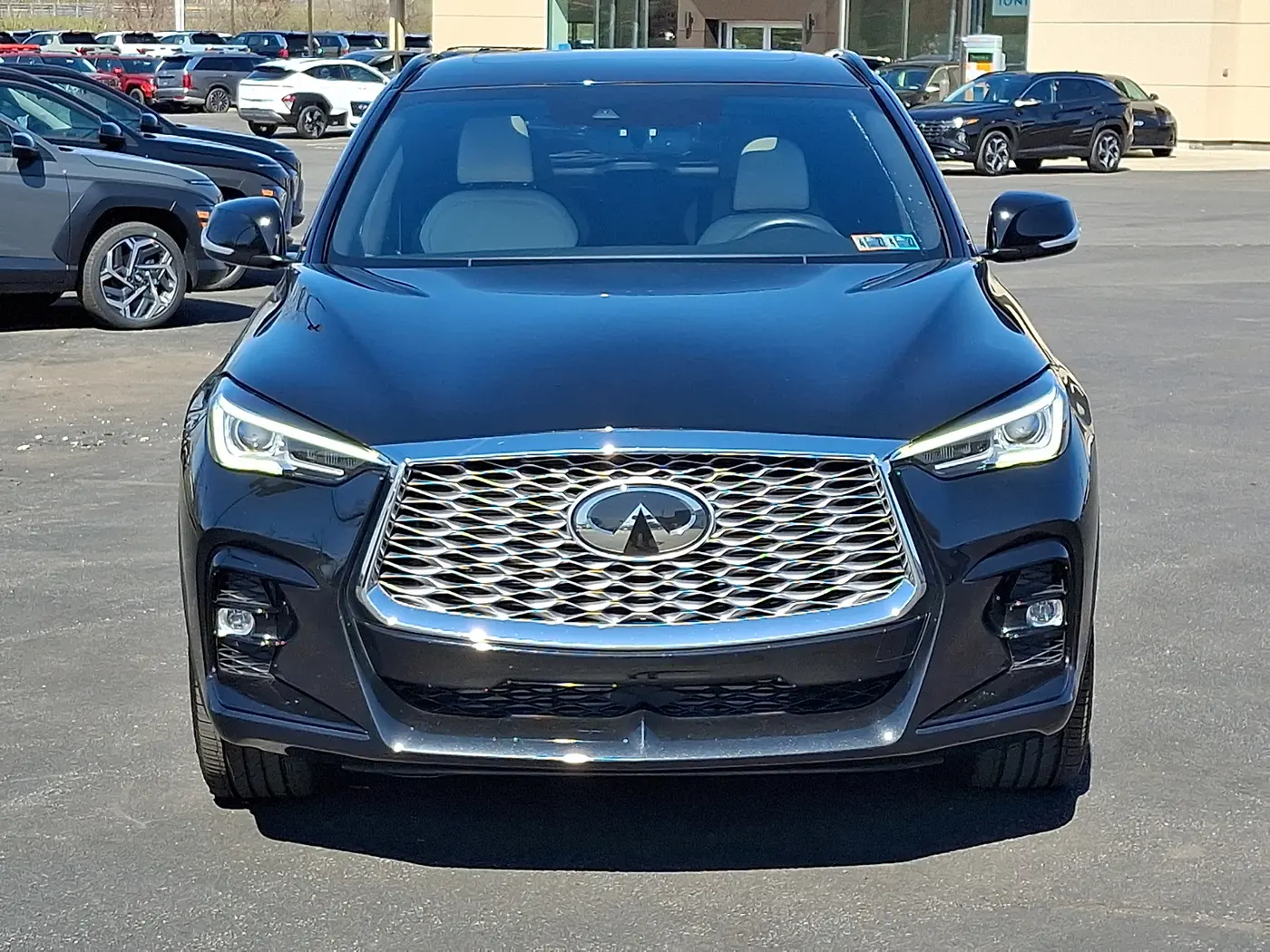 2022 INFINITI Qx55 - $24,590