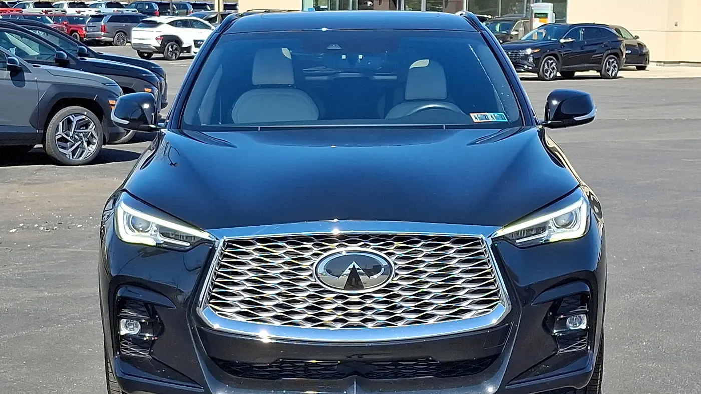 2022 INFINITI QX55 Luxe