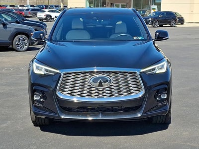 Photo of a 2022 Infiniti QX55 AWD Luxe 4DR Crossover for sale