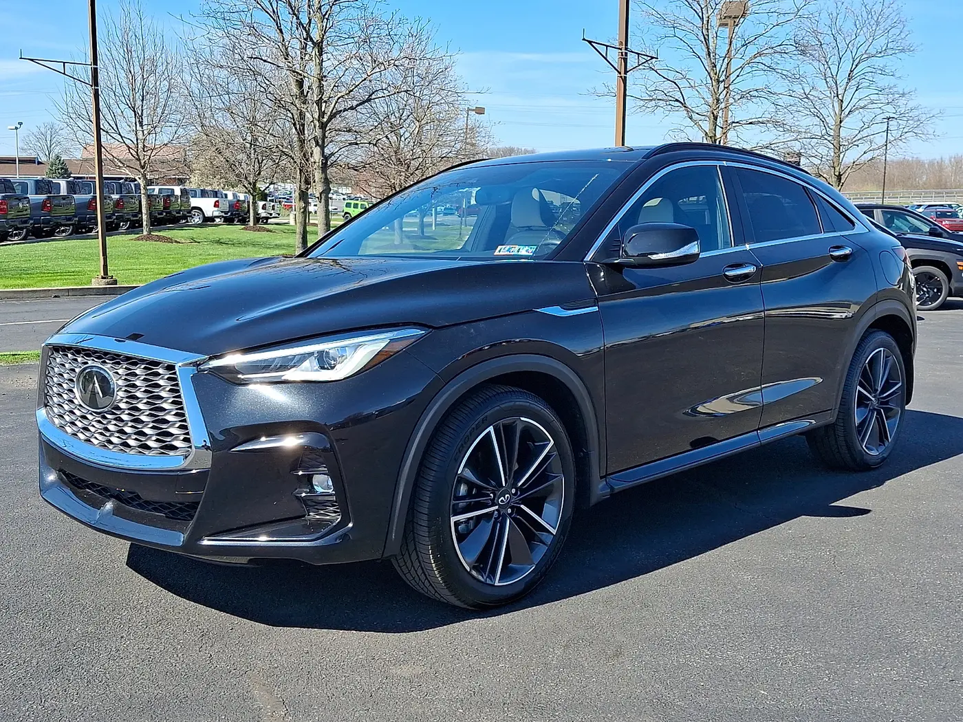 2022 INFINITI Qx55 - $24,590