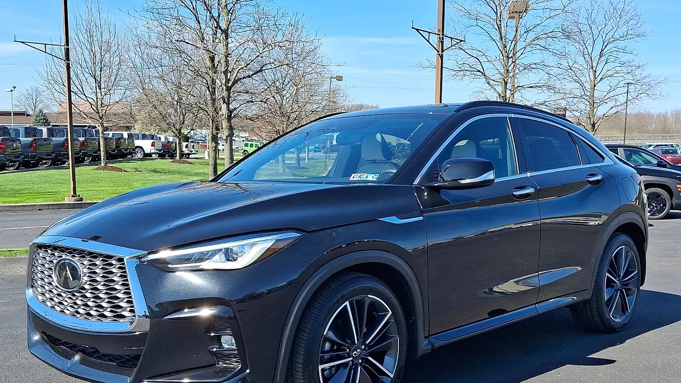 2022 INFINITI QX55 Luxe