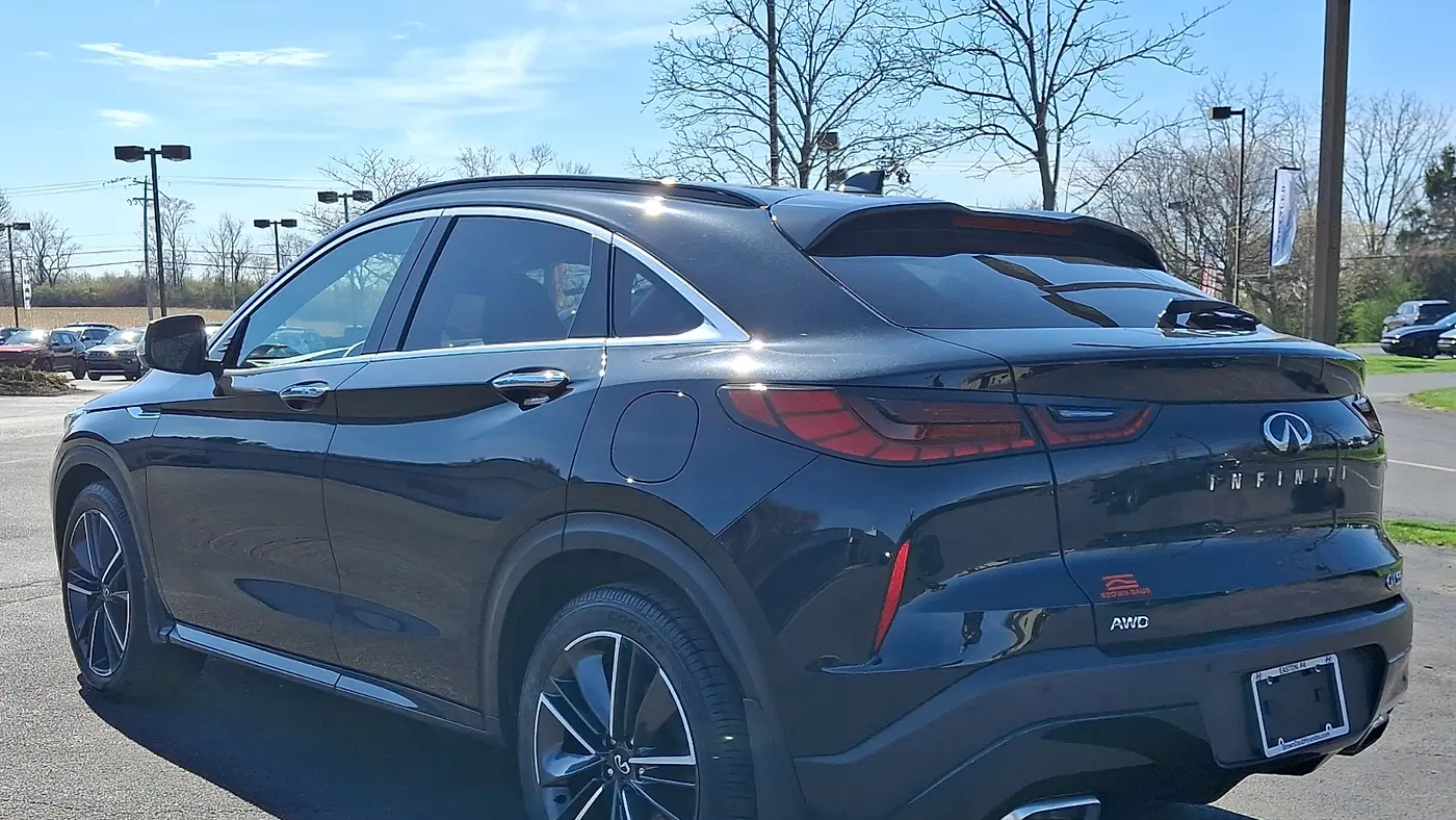2022 INFINITI QX55 Luxe