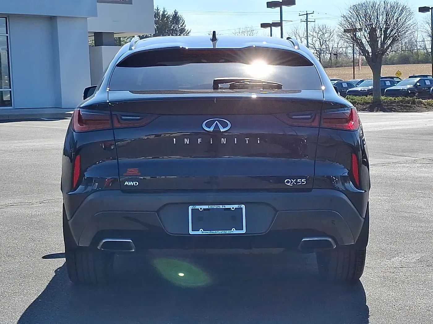 2022 INFINITI Qx55 - $24,590