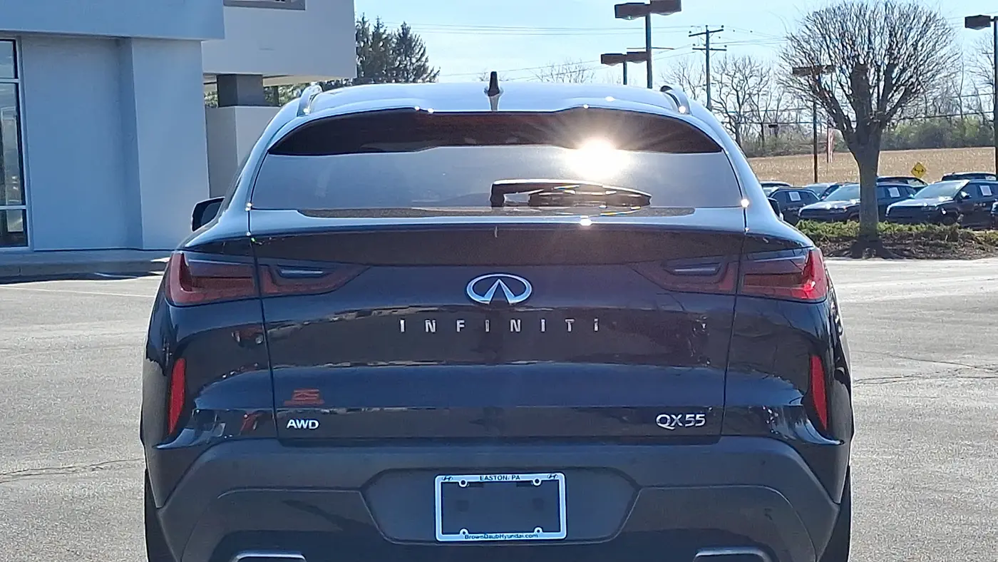 2022 INFINITI QX55 Luxe